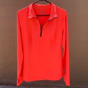 Express core performance 3/4 zip up jacket